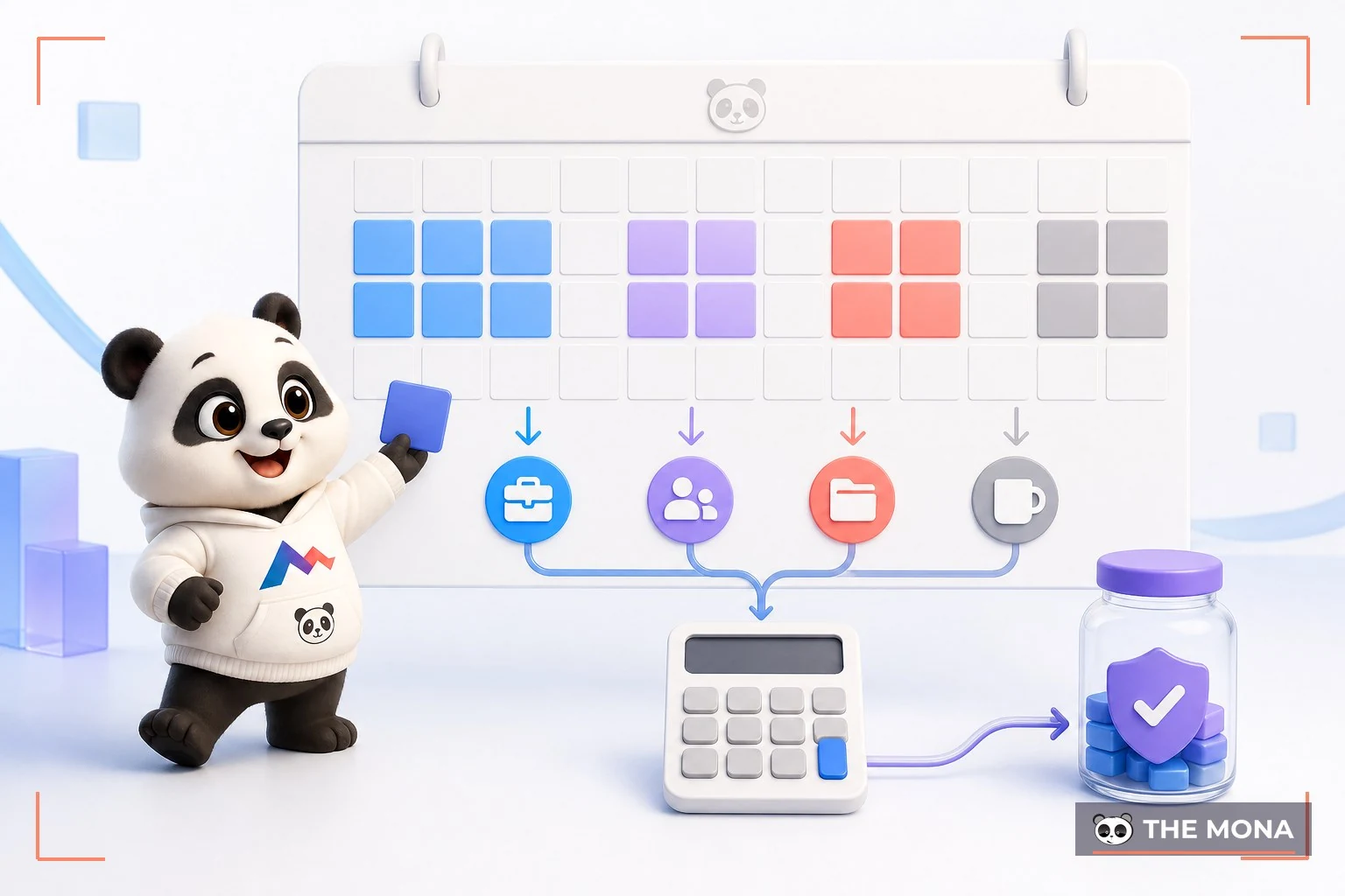 Freelancer tính giá từ số giờ có thể bán trong tháng