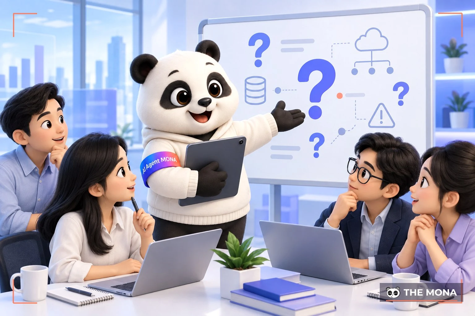 Gấu MONA giải đáp thắc mắc giới hạn hệ thống