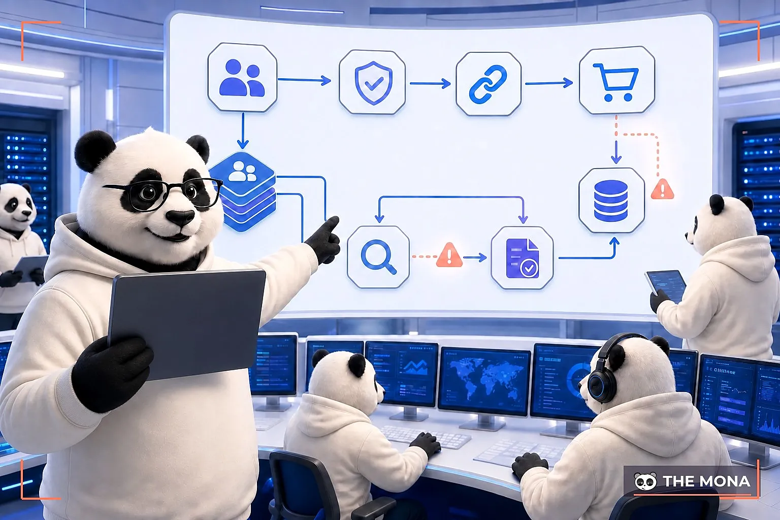 Hệ thống Affiliate doanh nghiệp do MONA thiết kế