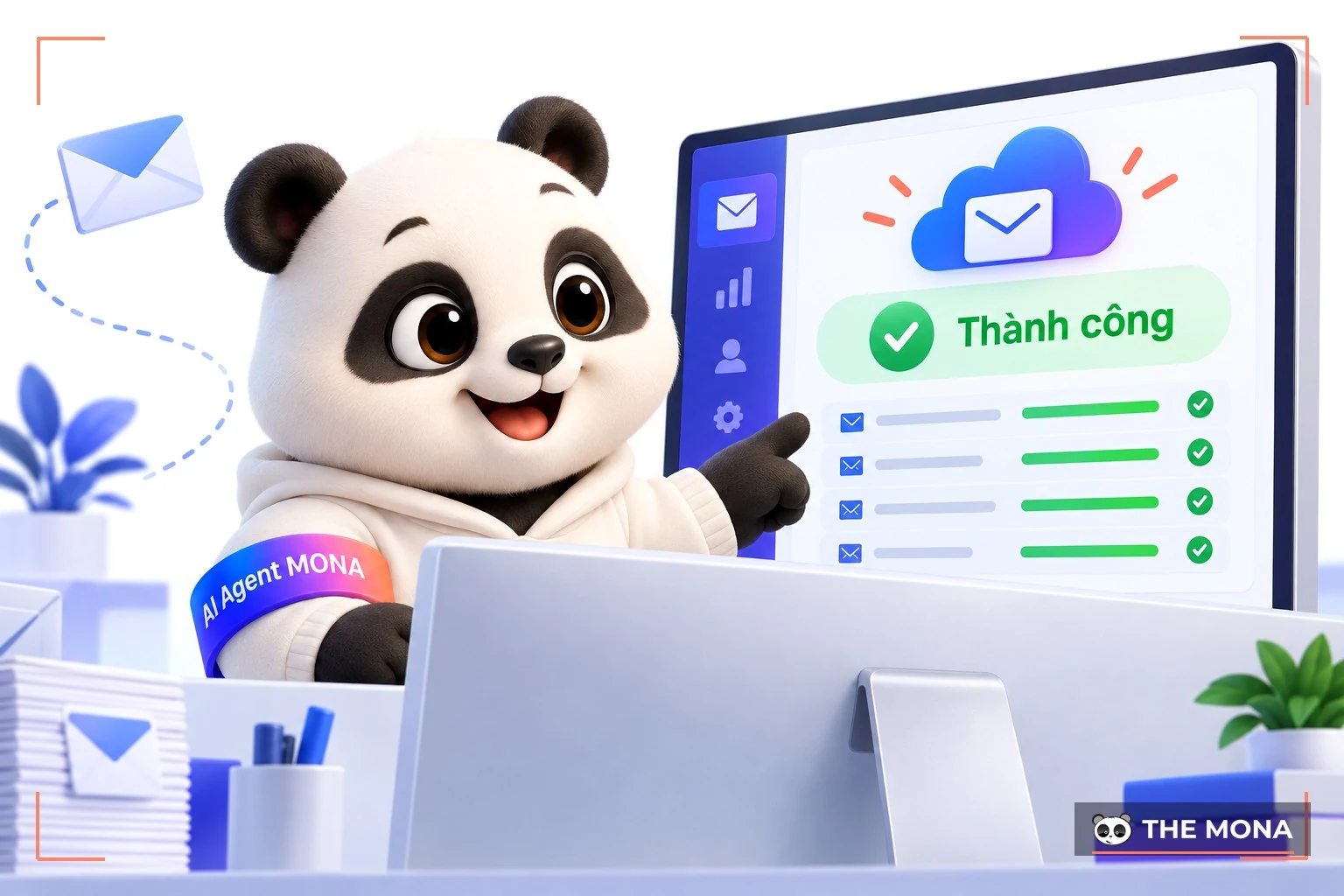 gấu mona kiểm tra webhook mona cloud Tích hợp webhook giúp hệ thống theo dõi chính