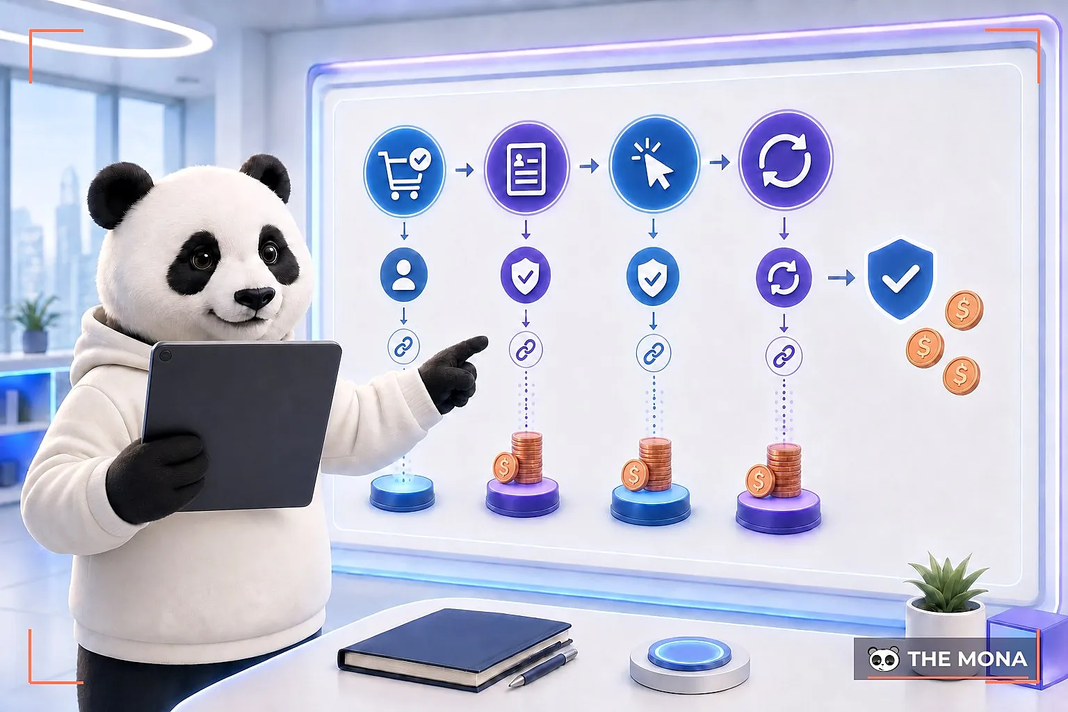 Bảng hoa hồng Affiliate do gấu MONA phân tích