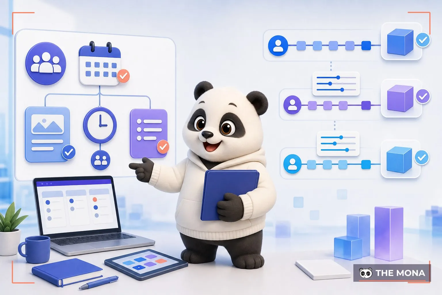 Gấu MONA so sánh nghĩa vụ remote job và freelance