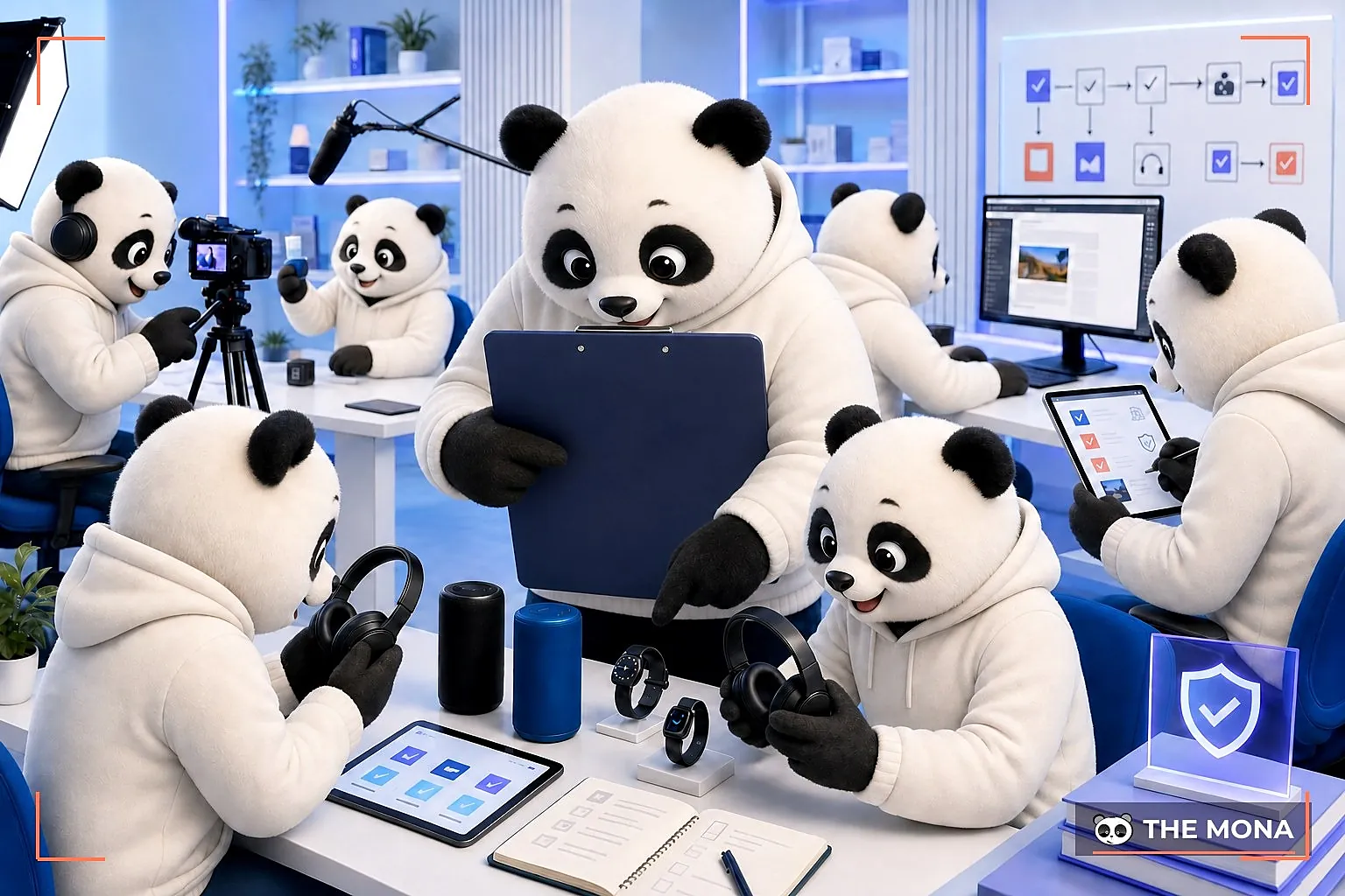 Phòng nội dung Affiliate của đội gấu MONA