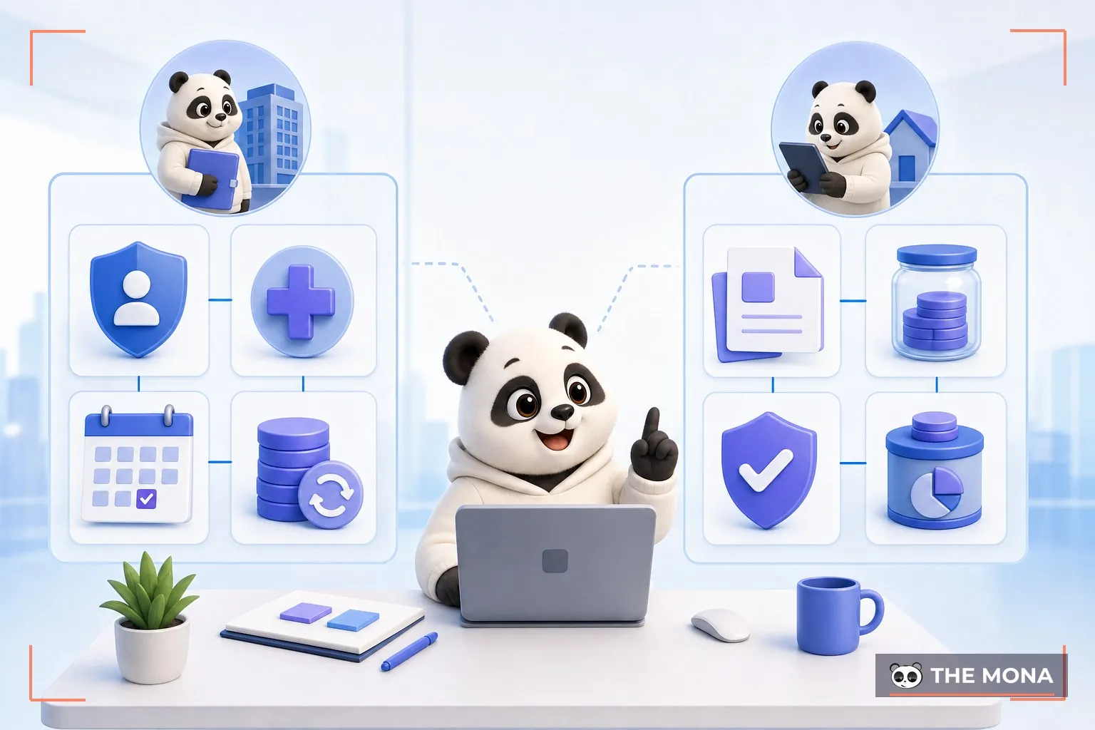 Gấu MONA so sánh thuế và phúc lợi của remote job và freelance