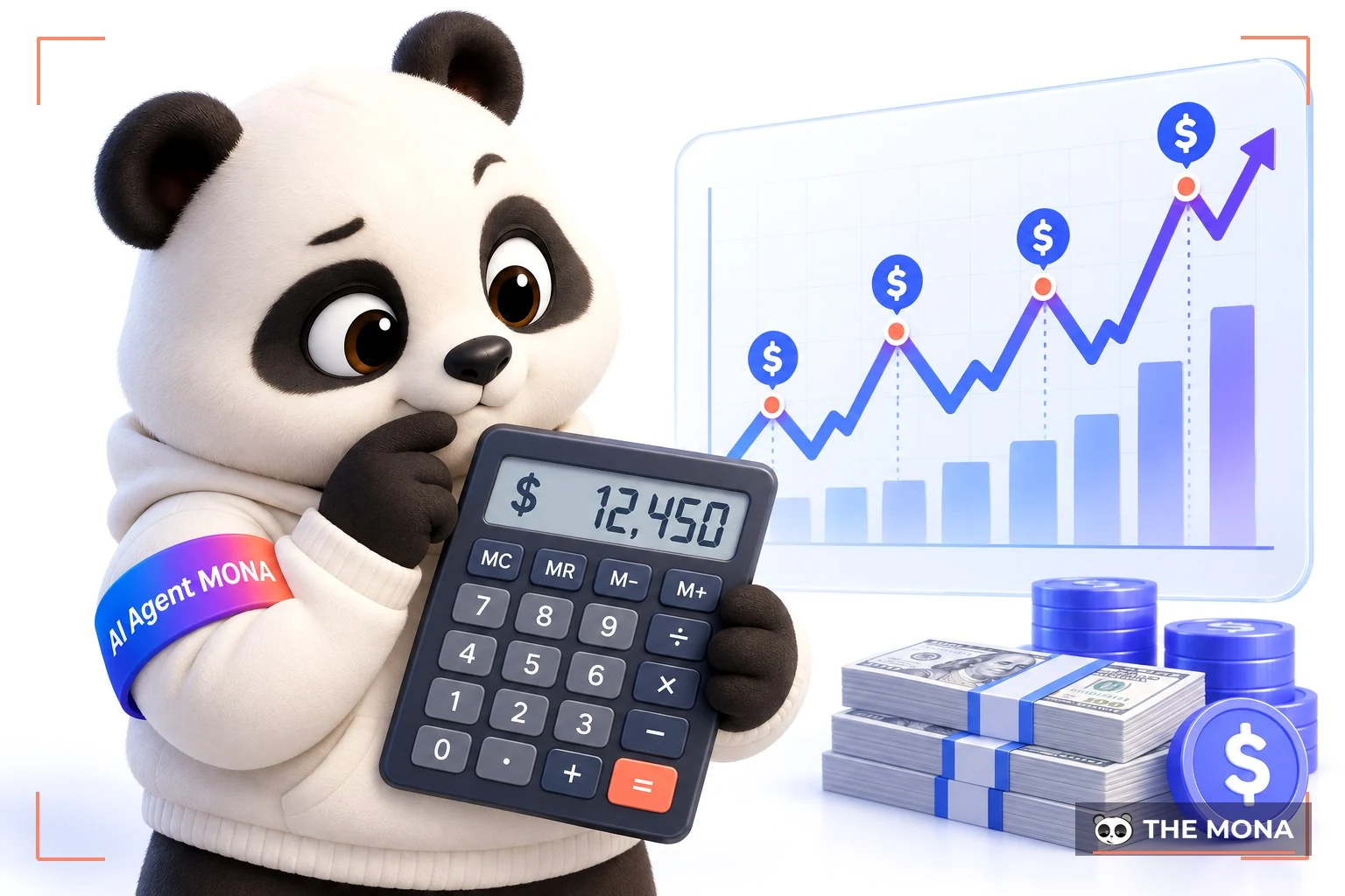 Gấu MONA tính toán chi phí máy chủ tăng vọt