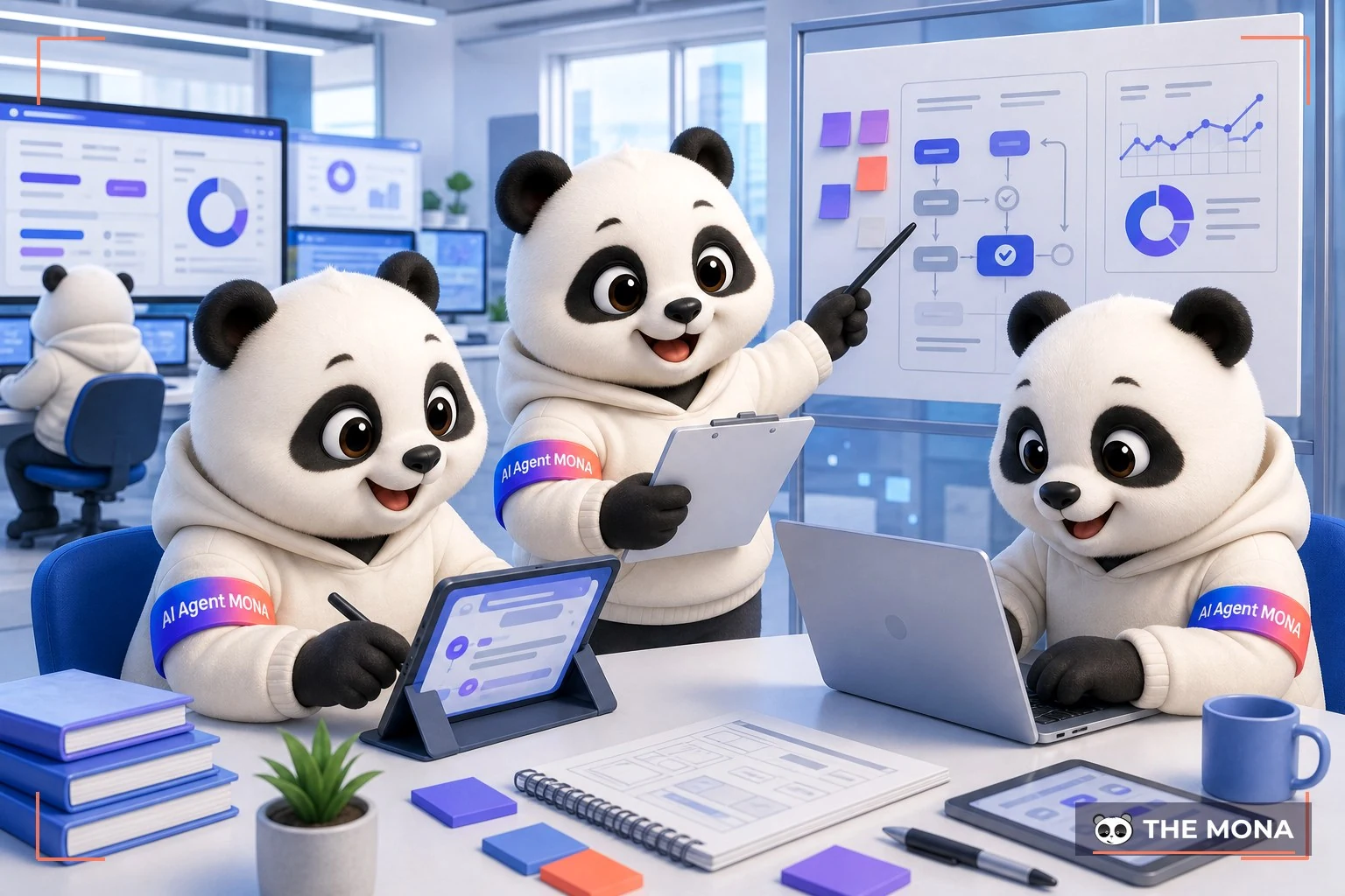 Đội gấu MONA đang thực hiện tối ưu hóa câu lệnh biến grok thành trợ thủ đắc lực trong bối cảnh làm việc thực tế