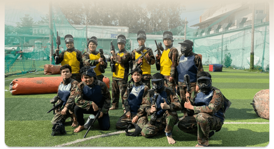 Đội ngũ MONA gắn kết qua hoạt động team building