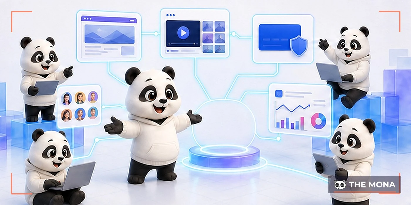 Đội MONA kết nối các lớp của hệ thống eLearning