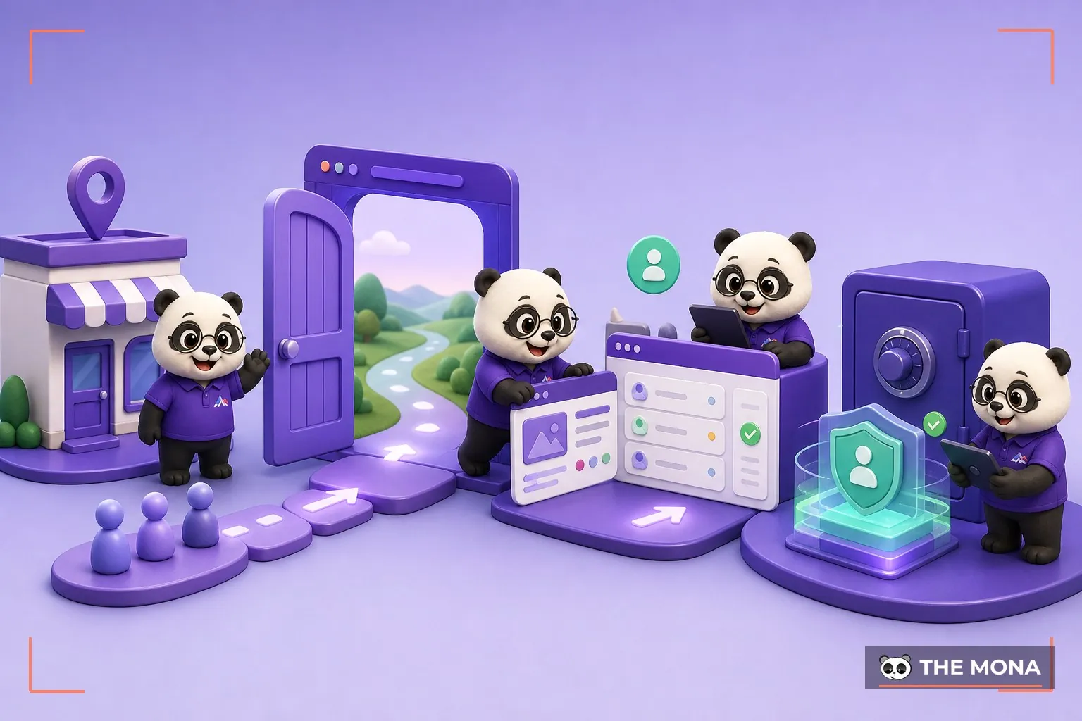MONA nối hồ sơ Google với website và dữ liệu doanh nghiệp