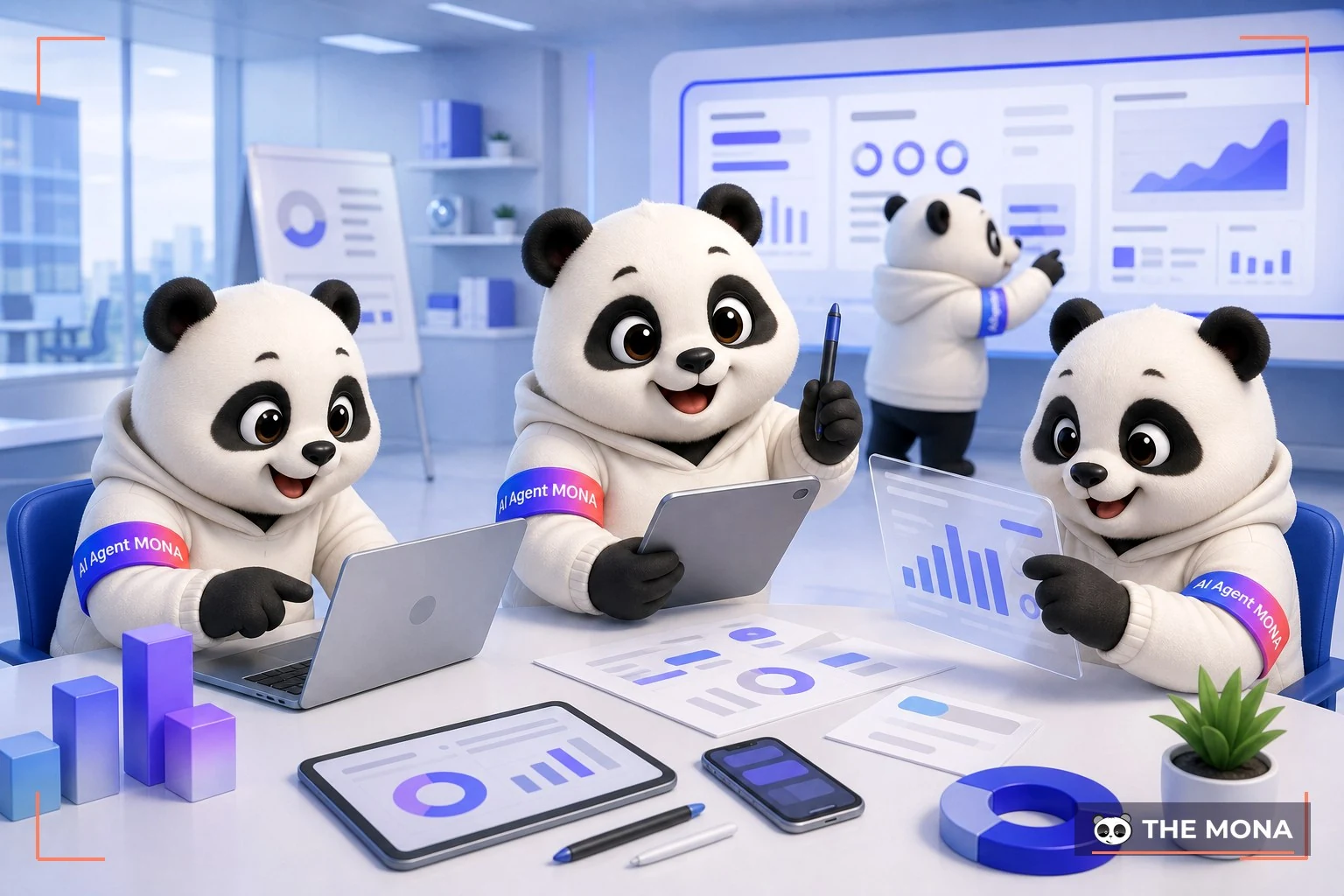Đội gấu MONA đang thực hiện mở khóa sức mạnh ideogram nâng cao hiệu suất doanh nghiệp ngay hôm nay trong bối cảnh làm việc thực tế