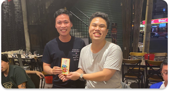 Võ Khắc Nhân cùng đội ngũ The MONA