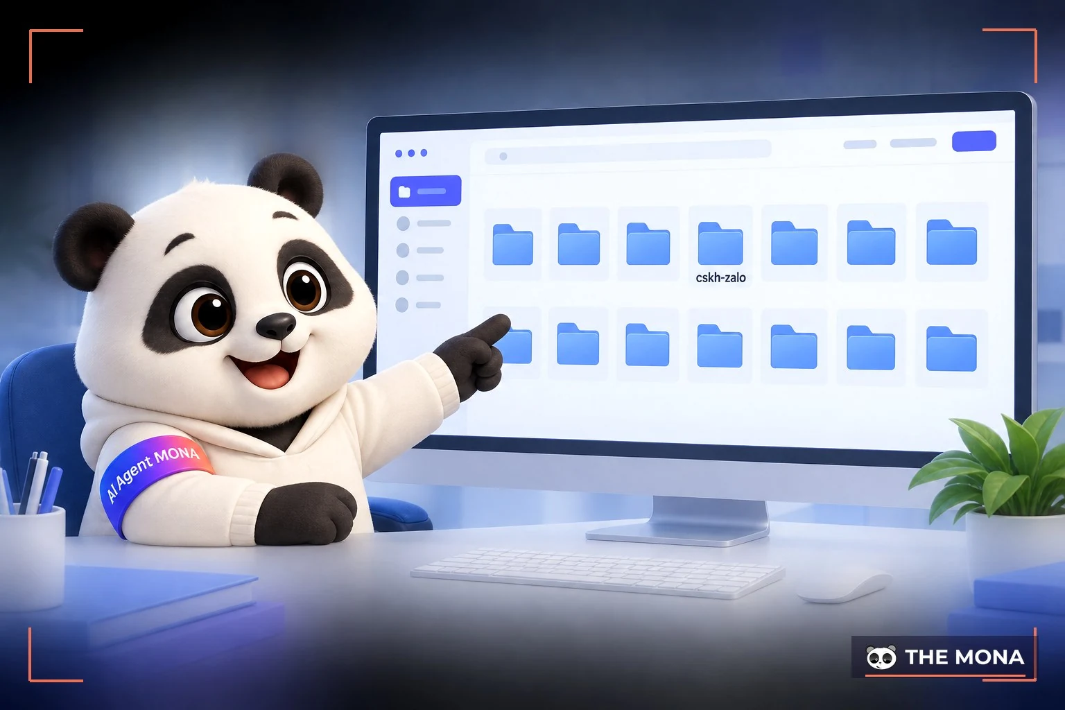 Kho 14 mẫu trợ lý AI trên GitHub của MONA