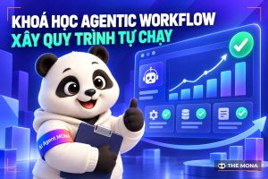 Khoá học agentic workflow: xây quy trình AI tự làm việc cho doanh nghiệp