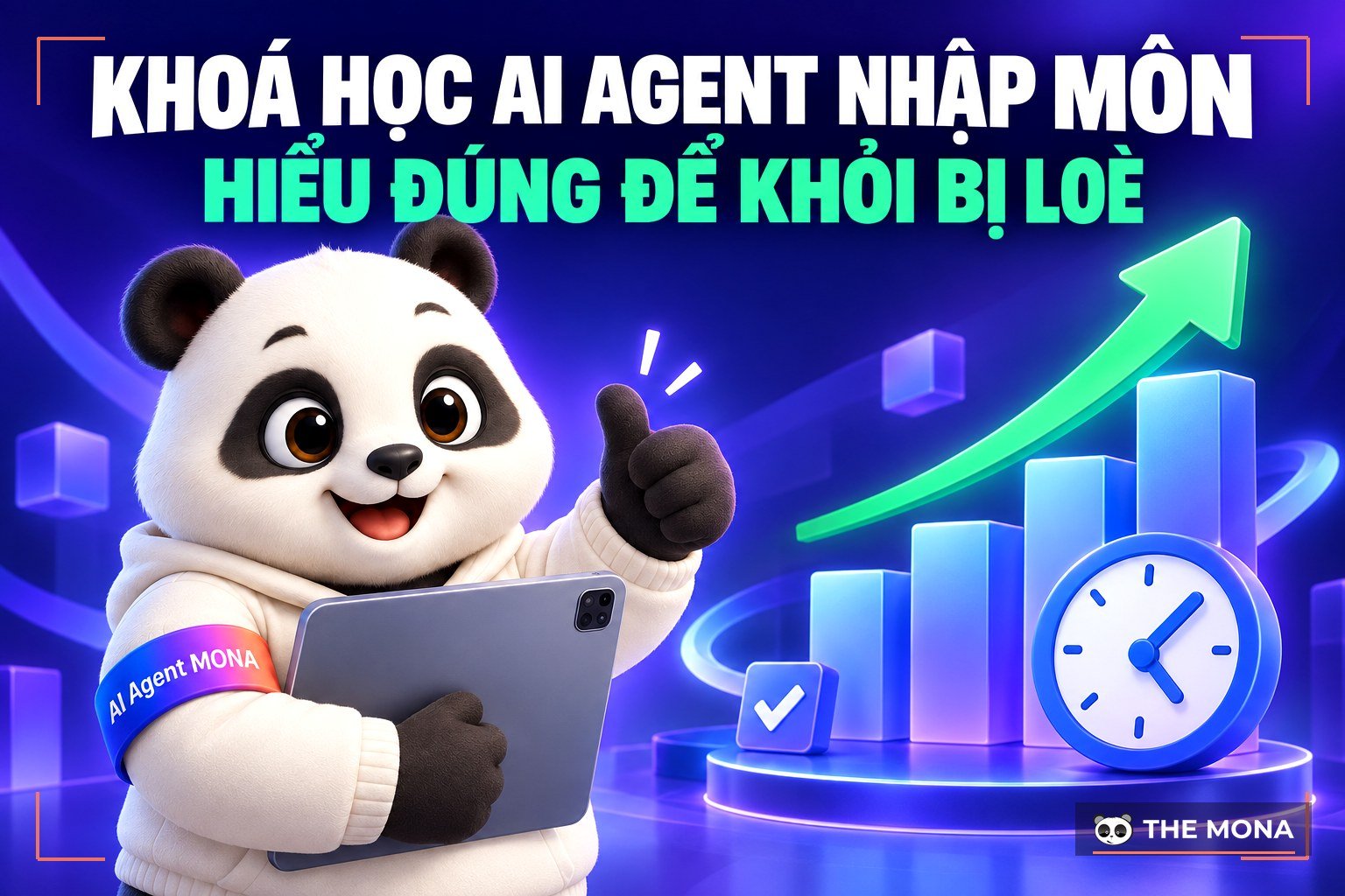 Khoá học AI agent nhập môn: hiểu đúng trong 2 tiếng để khỏi bị loè