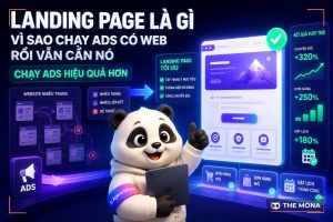 Landing page là gì? Vì sao chạy ads có web rồi vẫn cần nó