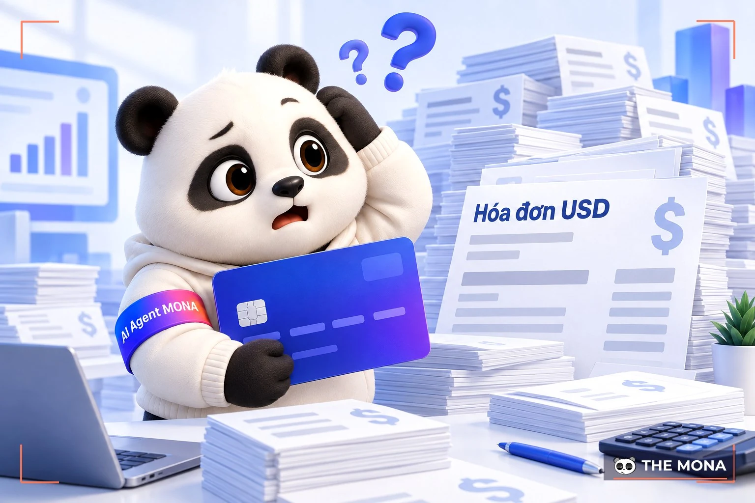 Gấu MONA gặp lỗi khi namecheap thanh toán ngoại tệ