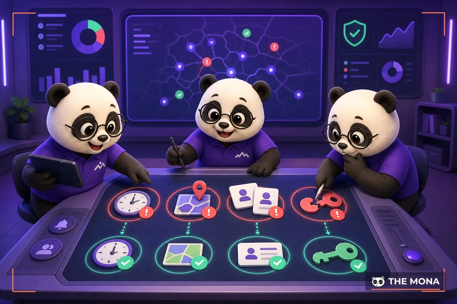 Đội MONA xử lý thông tin sai và hồ sơ Google bị trùng