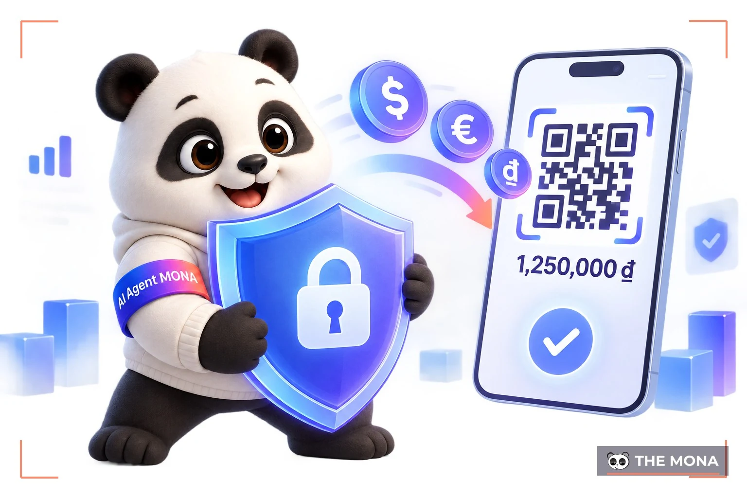 Mã QR động xác nhận số tiền chuẩn xác