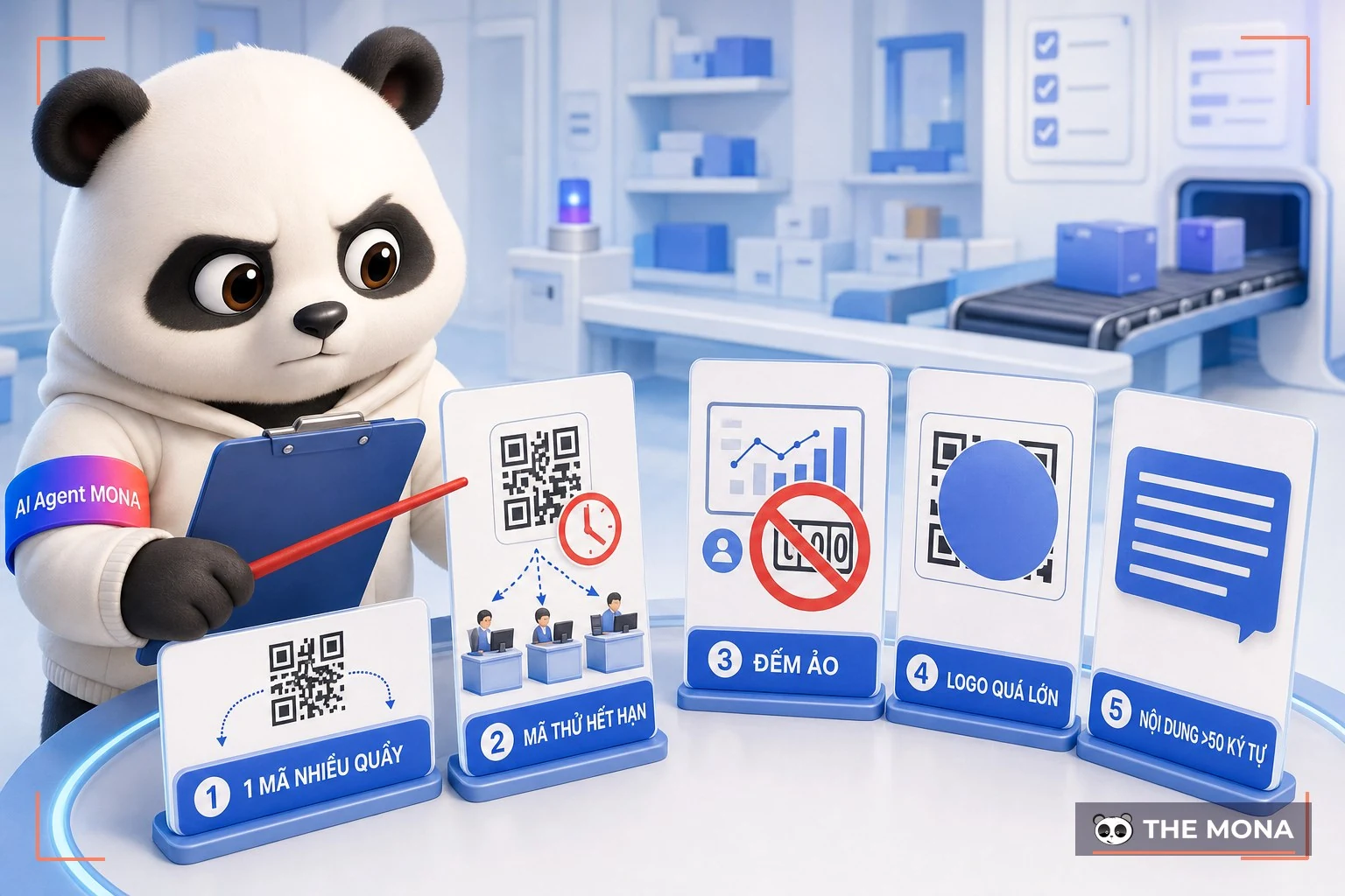 Năm bẫy khi tự làm mã QR