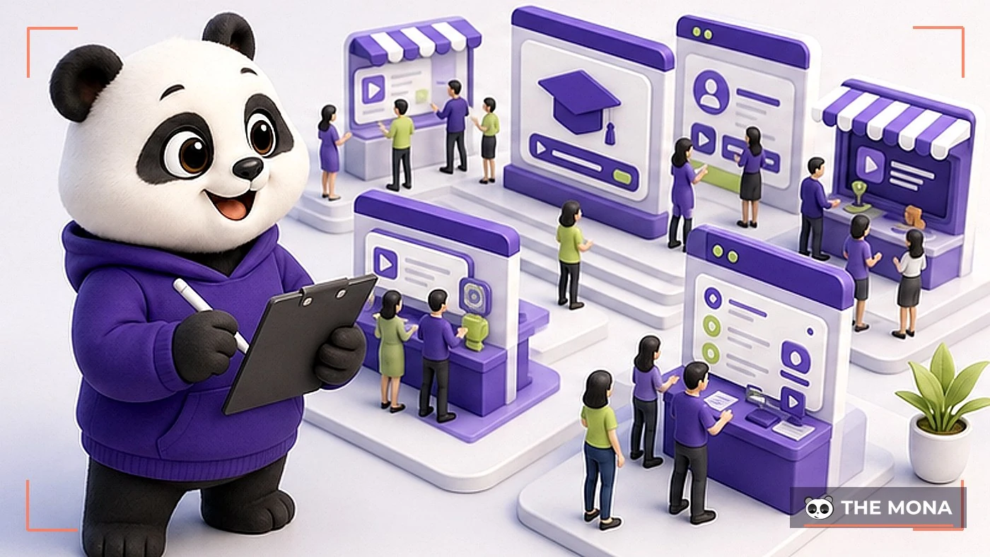 Gấu giảng viên kiểm chứng khóa học trên marketplace