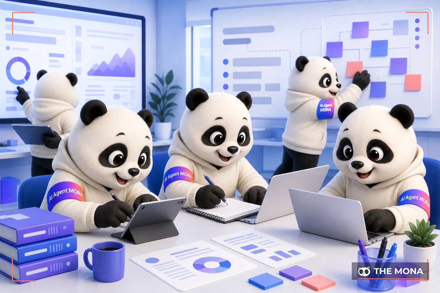 Đội gấu MONA đang thực hiện công thức 4 dòng ép copilot viết đúng việc, đúng vai, đúng định dạng trong bối cảnh làm việc thực tế