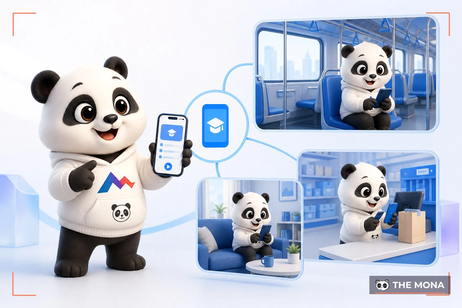 Mlearning là học trên thiết bị di động trong nhiều bối cảnh