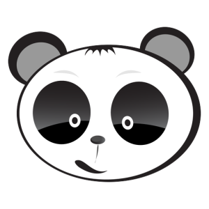 Favicon MONA panda trong suot 2026