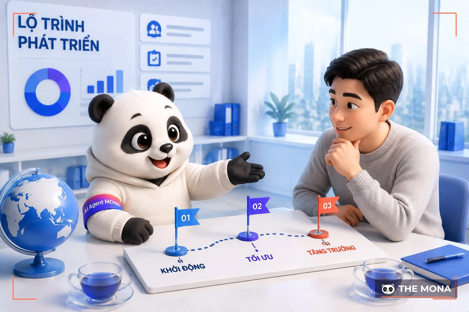 MONA tư vấn kế hoạch website đa ngôn ngữ
