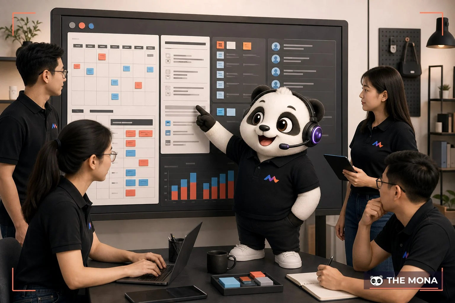 Đội MONA xây hệ thống bán đa kênh quanh TikTok Shop website và CRM