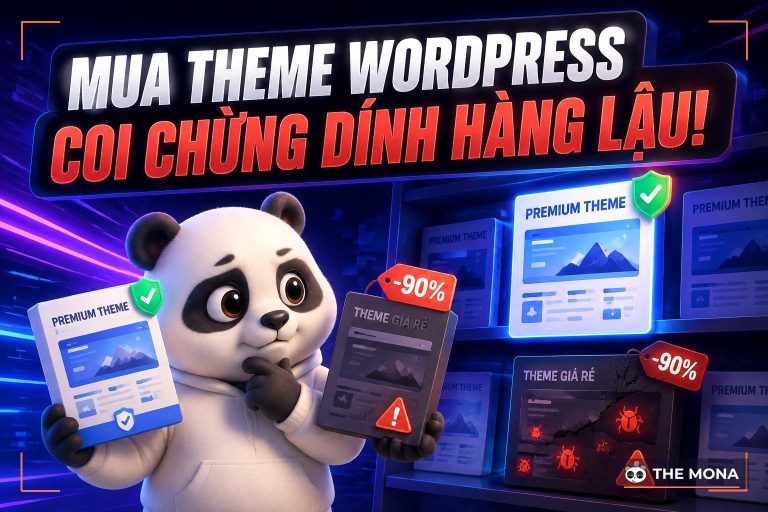 Mua theme WordPress: coi chừng dính hàng lậu, chọn theme bản quyền