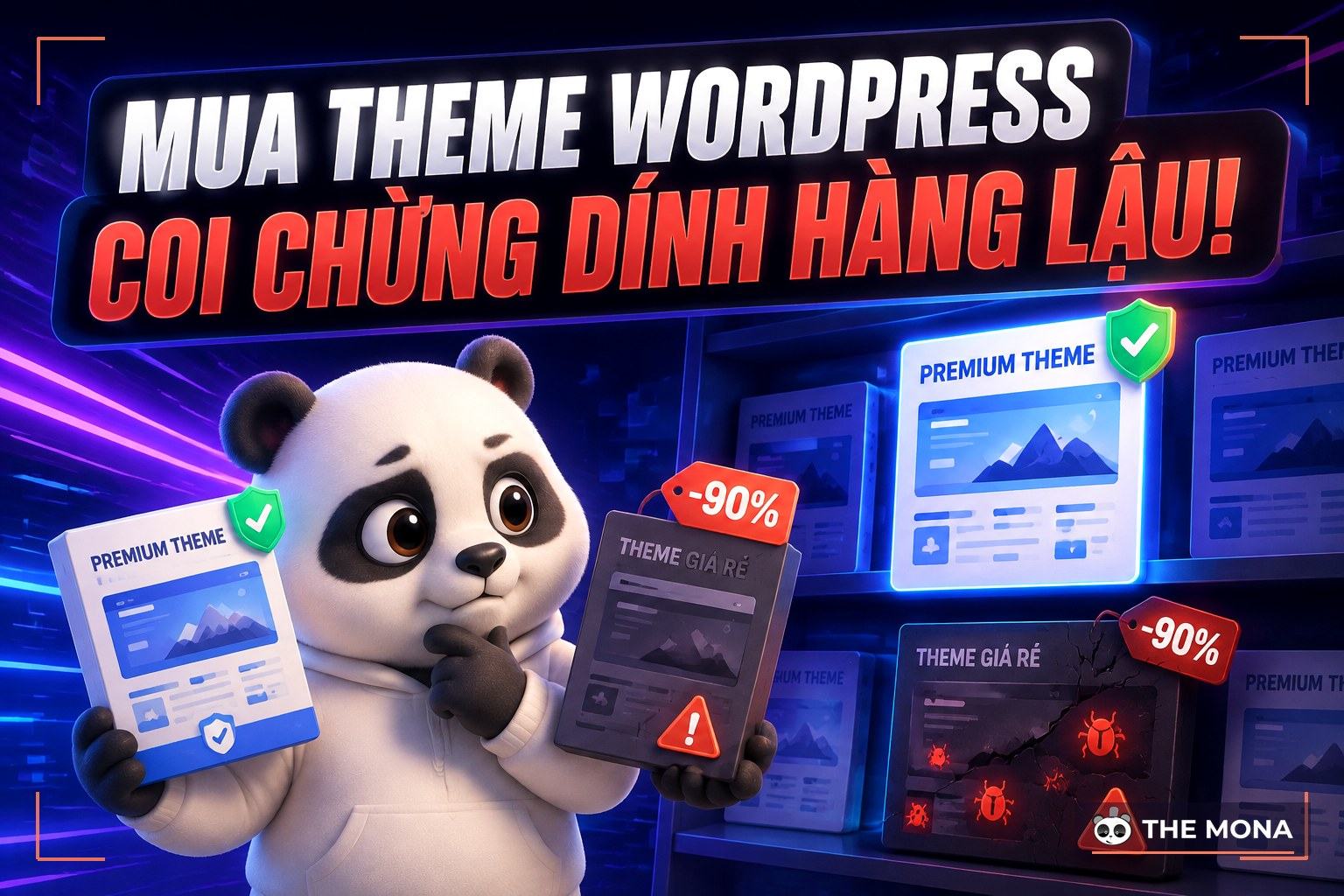 Mua theme WordPress: coi chừng dính hàng lậu, chọn theme bản quyền