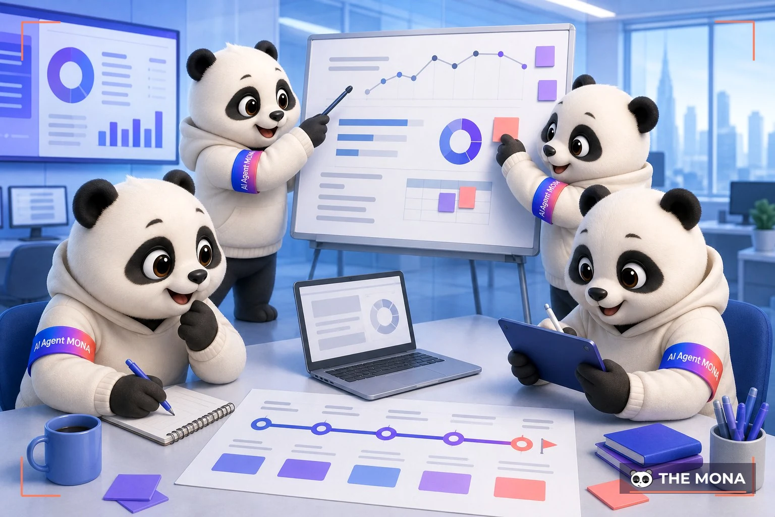 Đội gấu MONA đang thực hiện lập kế hoạch nâng cấp khi nào là thời điểm lý tưởng trong bối cảnh làm việc thực tế
