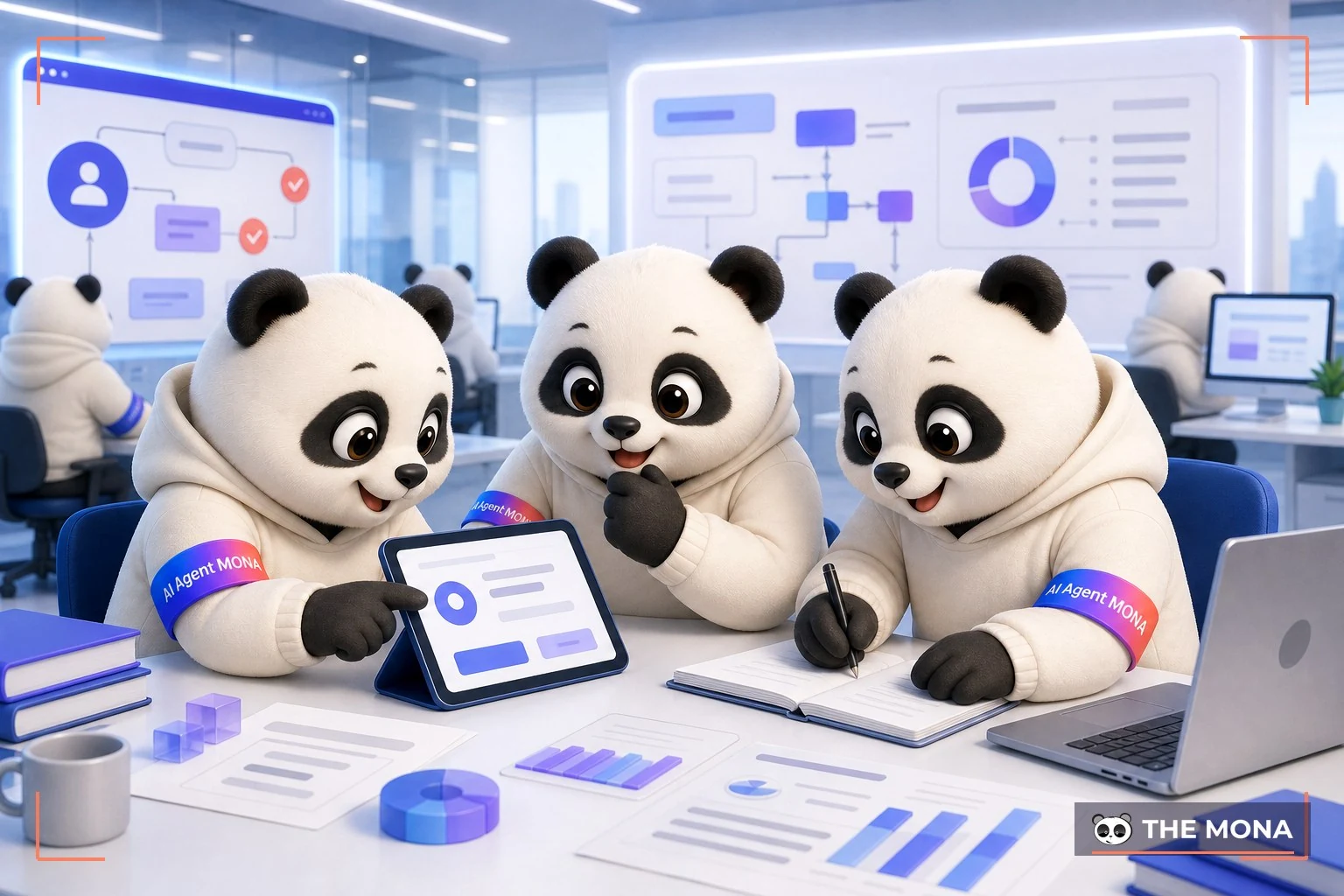 Đội gấu MONA đang thực hiện ra lệnh theo vai trò trick khiến nano banana trả lời như chuyên gia 10 năm trong bối cảnh làm việc thực tế