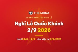 Lịch Nghỉ Lễ 2/9/2026 & Lịch Làm Việc Của MONA Media