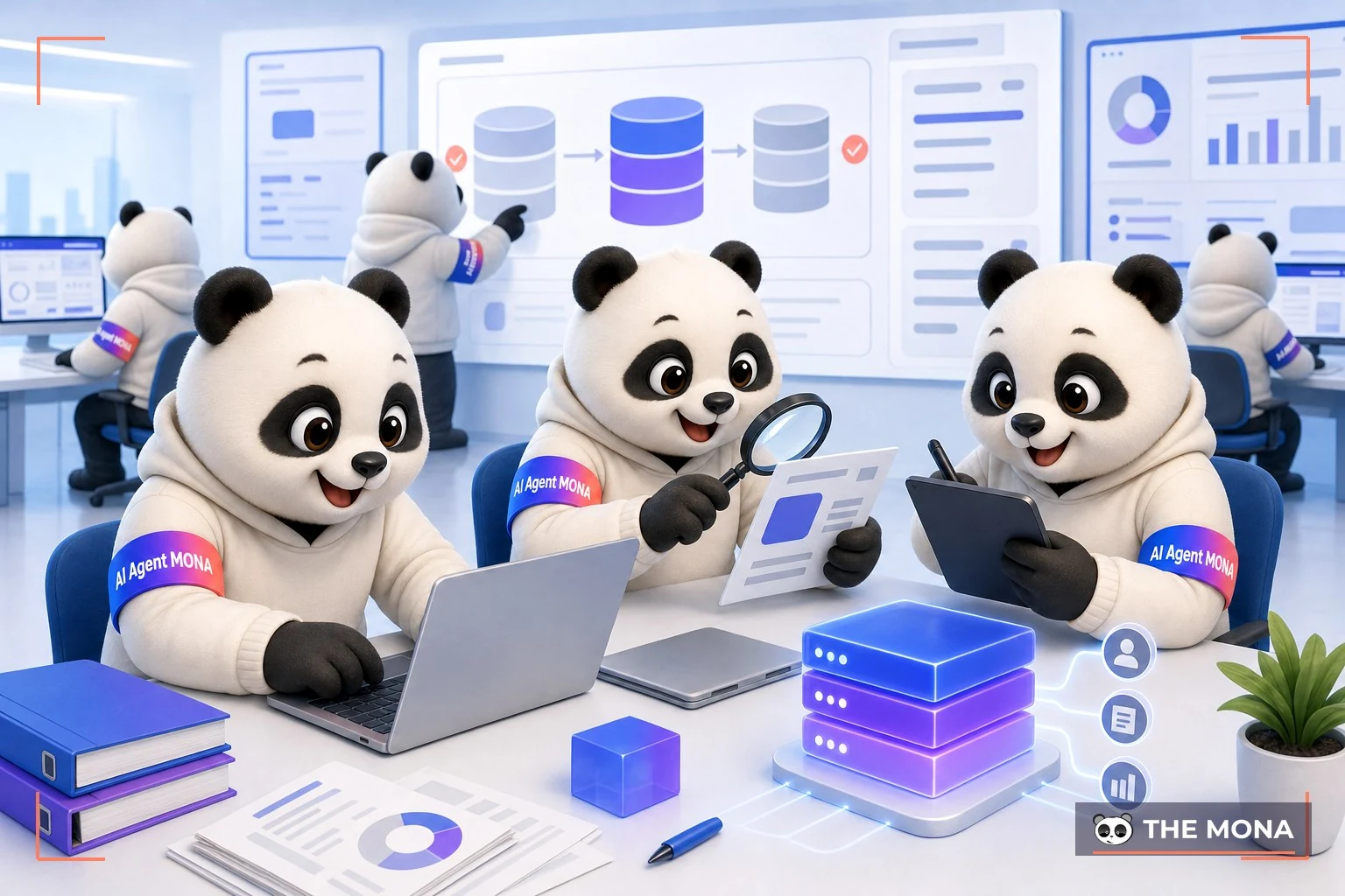 Đội gấu MONA đang thực hiện bộ nguồn 3 lớp giúp notebooklm trả lời sát việc thay vì nói chung chung trong bối cảnh làm việc thực tế