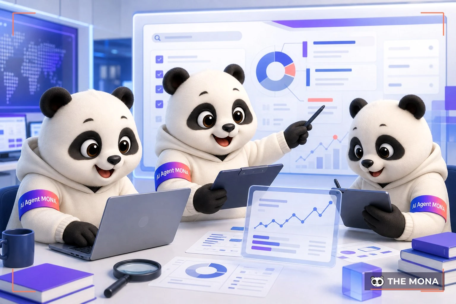 Đội gấu MONA đang thực hiện công thức prompt '4w1h' ép perplexity đưa ra insight seo giá trị, tránh thông tin chung chung trong bối cảnh làm việc thực tế
