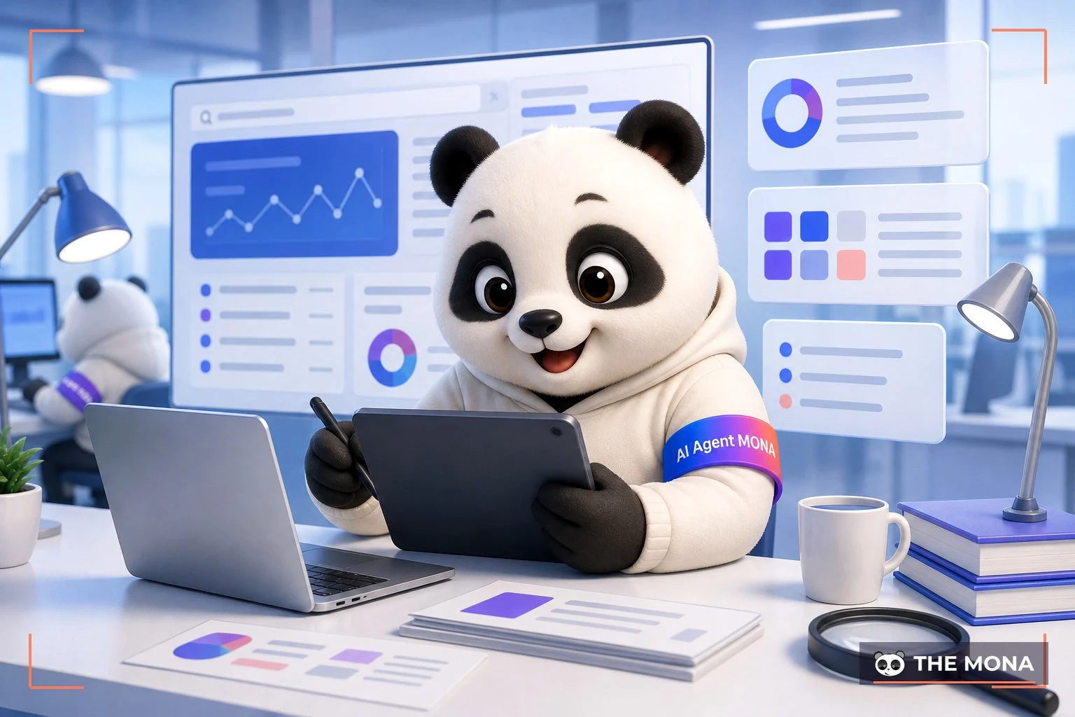 Đội gấu MONA đang thực hiện công thức 5 dòng biến perplexity thành trợ lý nghiên cứu seo trong bối cảnh làm việc thực tế