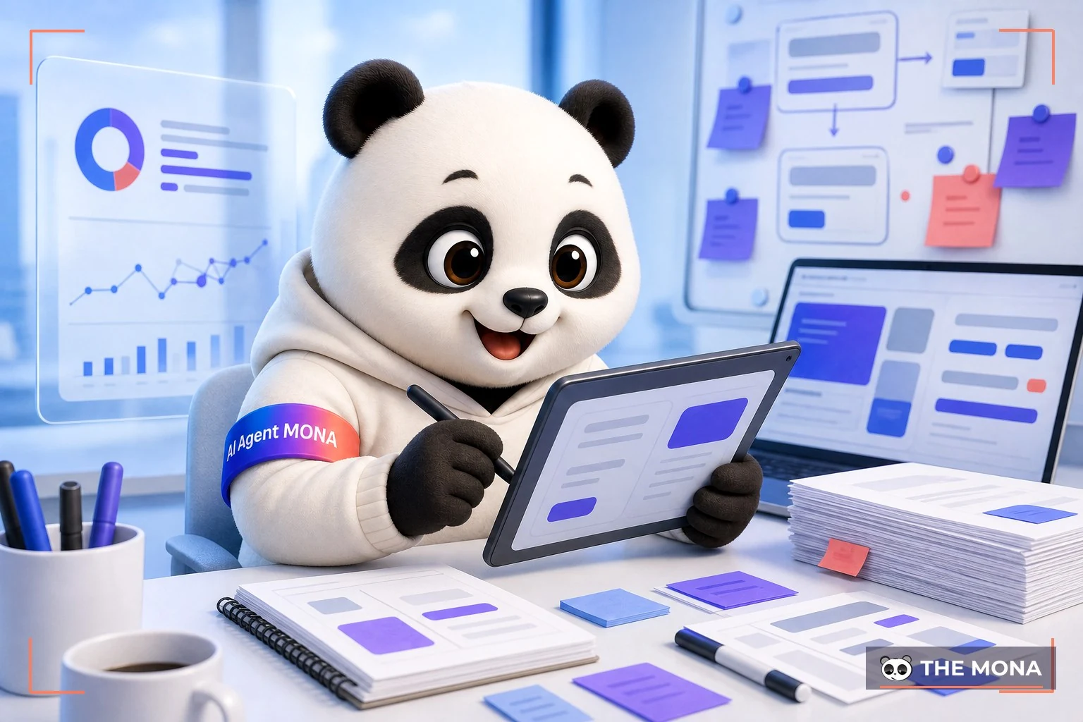 Đội gấu MONA đang thực hiện bí quyết biến perplexity thành công cụ lên ý tưởng nội dung độc đáo cho marketing trong bối cảnh làm việc thực tế