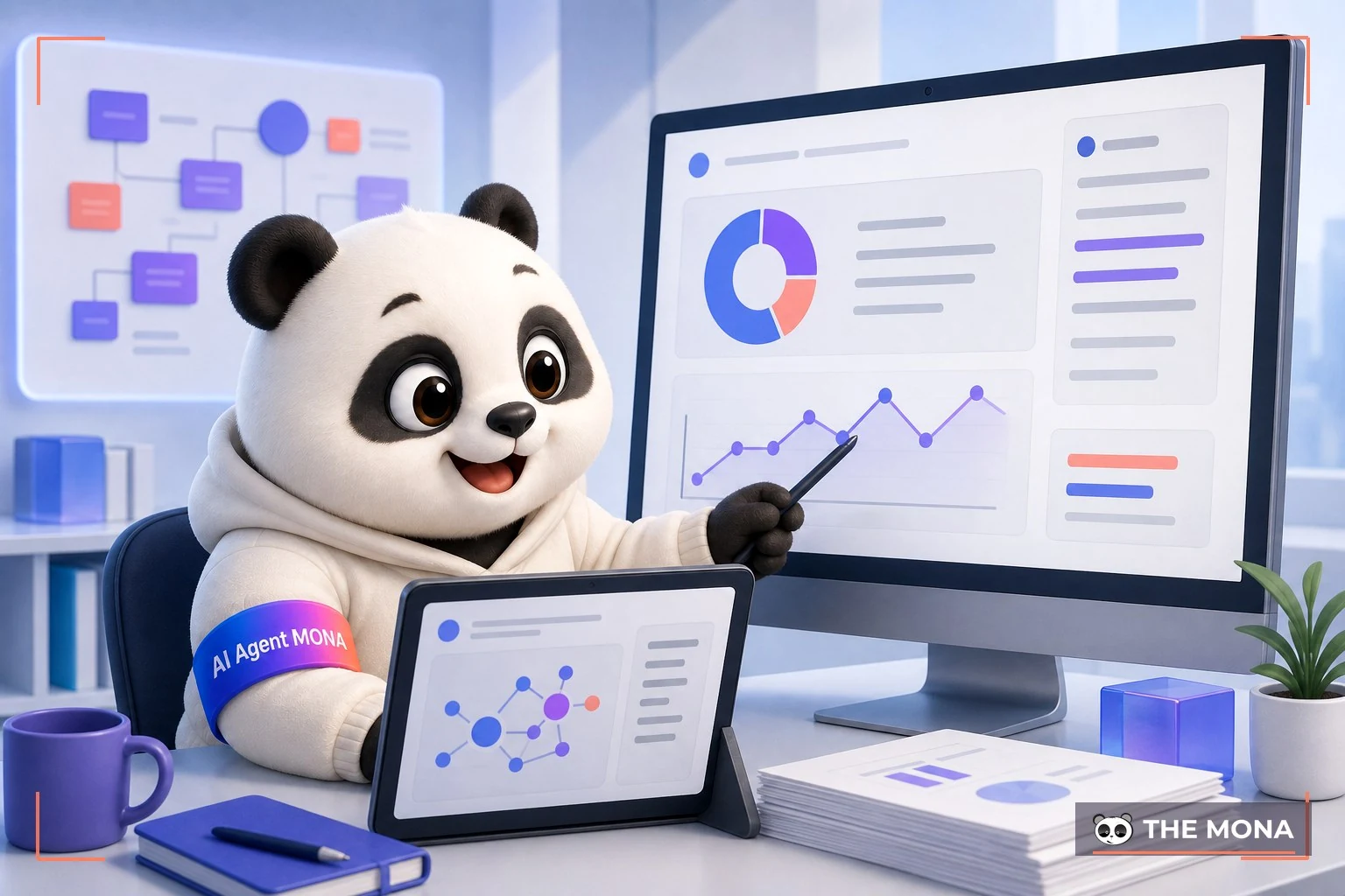 Đội gấu MONA đang thực hiện tối ưu hóa quy trình nghiên cứu từ khóa và chủ đề tiết kiệm 40% thời gian với perplexity trong bối cảnh làm việc thực tế