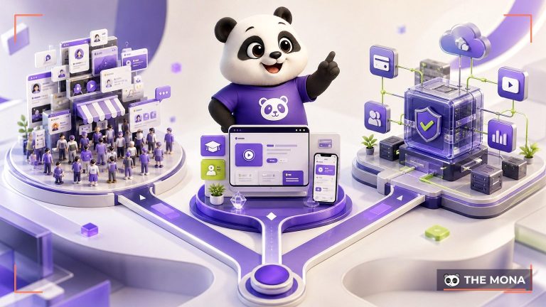 Phần mềm bán khóa học online: So sánh 3 mô hình thực tế