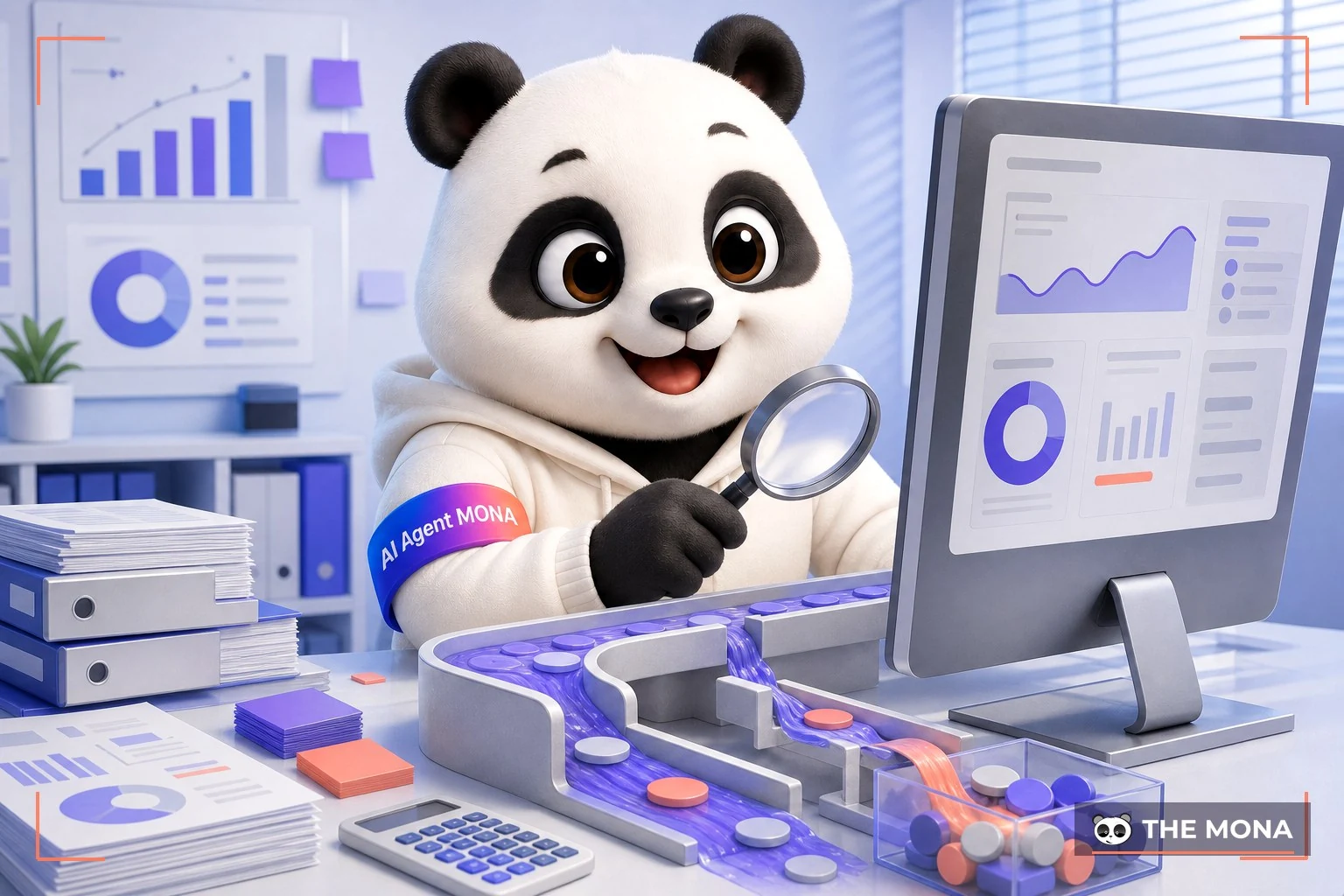 Đội gấu MONA đang thực hiện mỗi tháng, bao nhiêu tiền của doanh nghiệp đang 'chảy' qua những kẽ hở quản lý trong bối cảnh làm việc thực tế