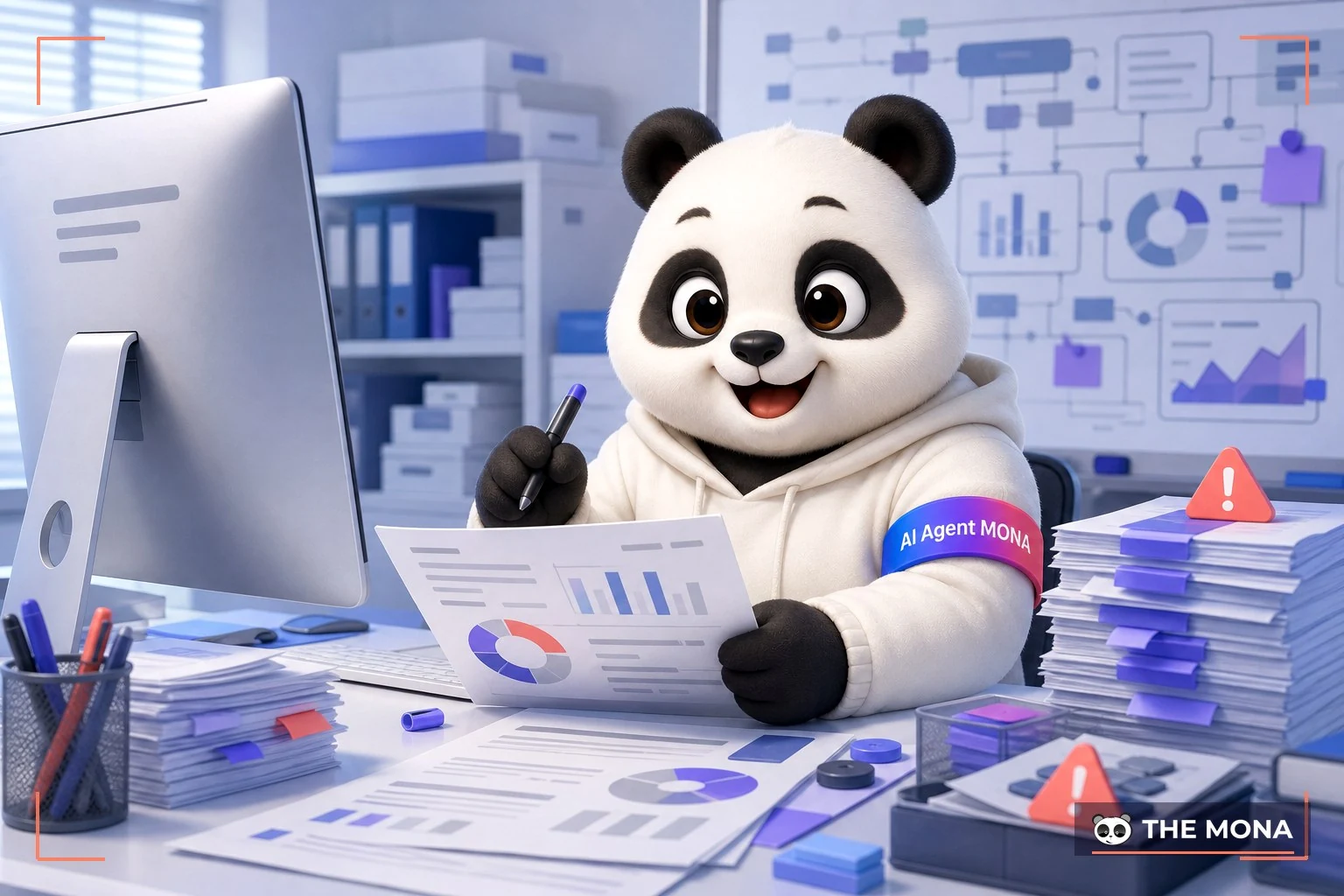 Đội gấu MONA đang thực hiện đội ngũ cồng kềnh vẫn không kham nổi núi việc kiểm soát khuyến mãi trong bối cảnh làm việc thực tế