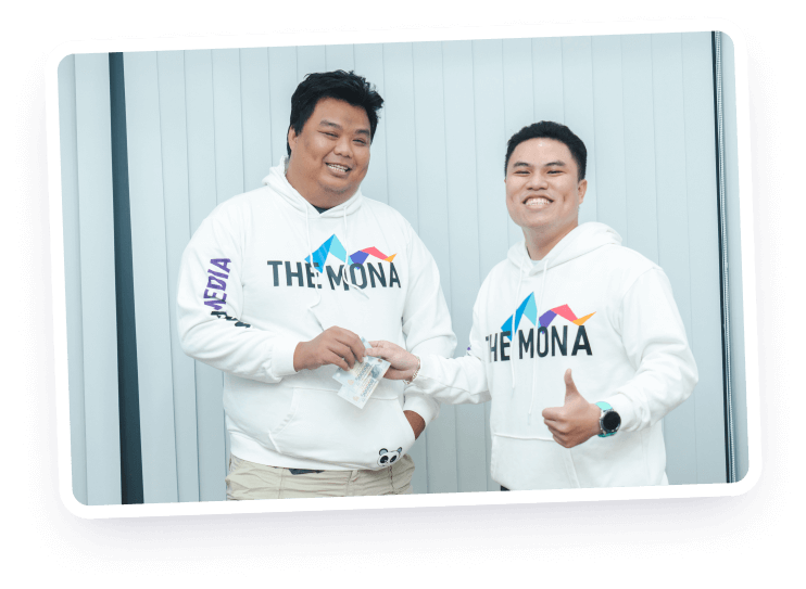 Võ Khắc Nhân cùng đội ngũ The MONA