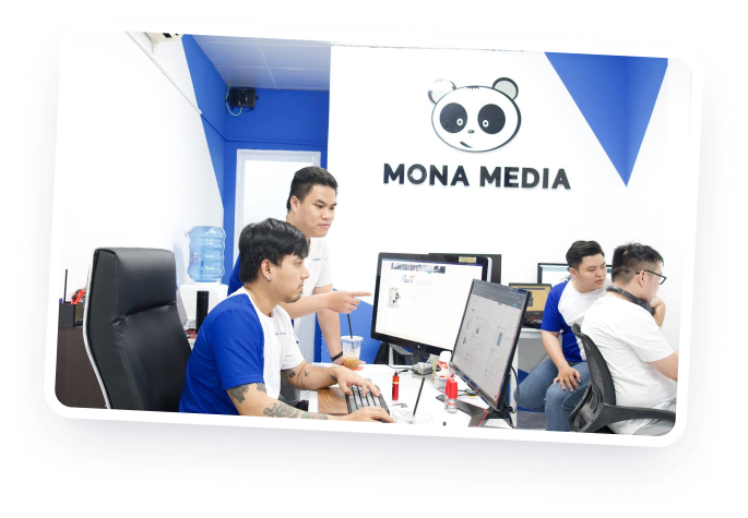 Võ Khắc Nhân cùng đội ngũ The MONA