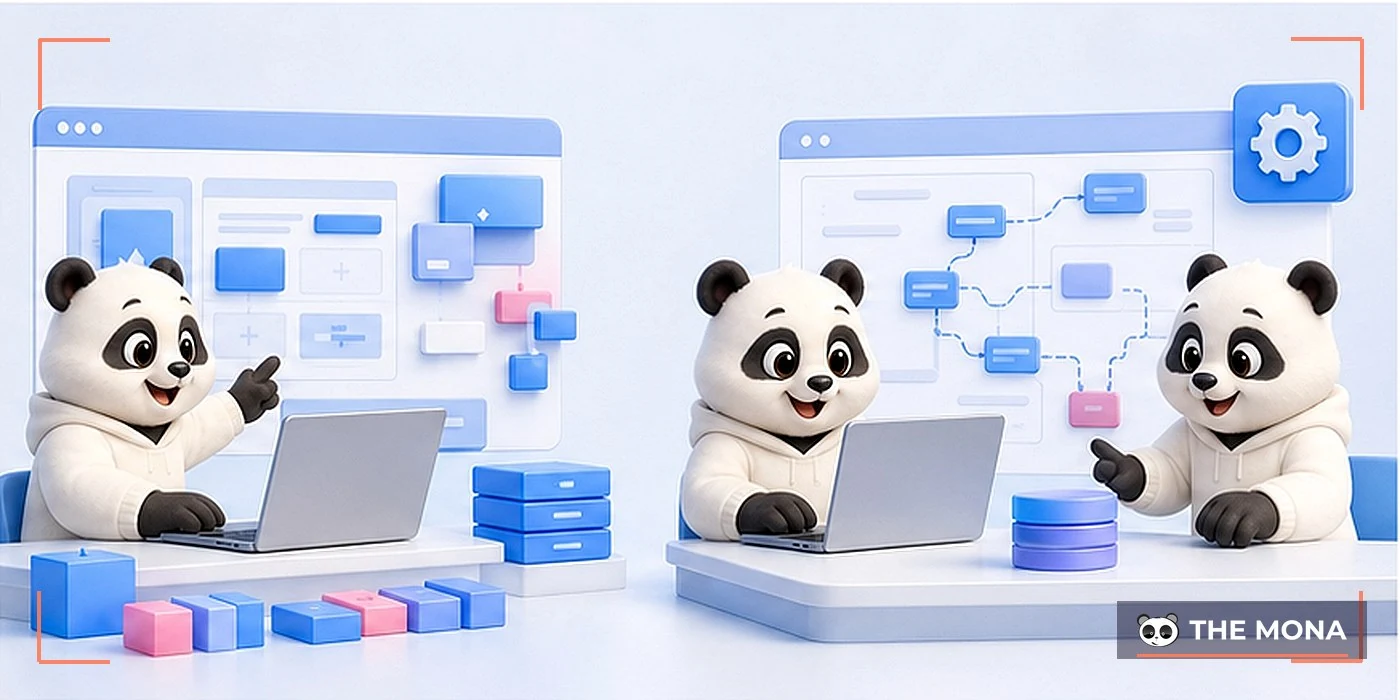 Hai đội MONA triển khai SaaS và hệ thống riêng