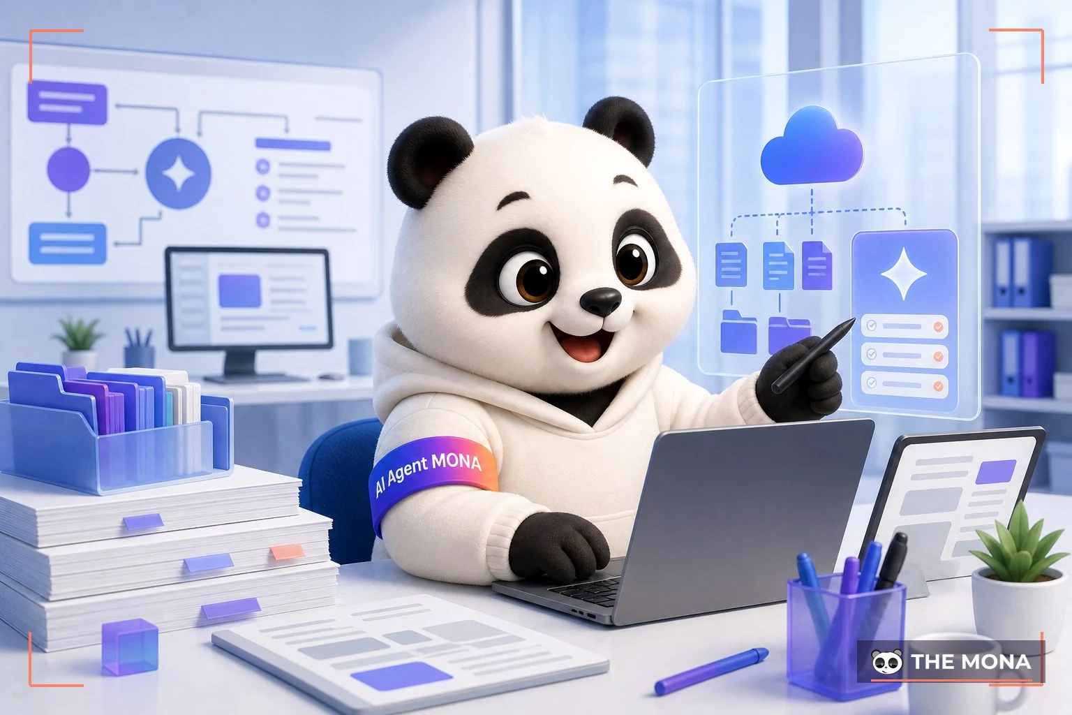 Đội gấu MONA đang thực hiện chọn gemini khi dữ liệu nằm trong google, đỡ mất công copy qua lại từng file trong bối cảnh làm việc thực tế