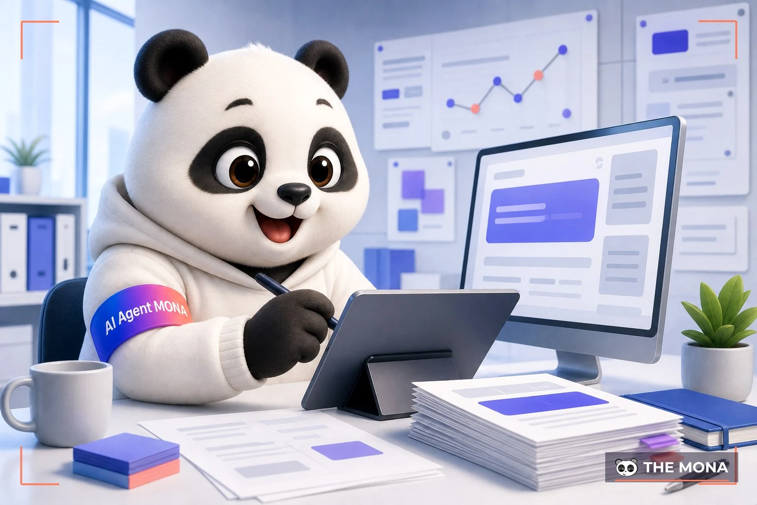Đội gấu MONA đang thực hiện chọn chatgpt khi cần bản nháp sắc giọng hơn cho web, seo và bán hàng trong bối cảnh làm việc thực tế