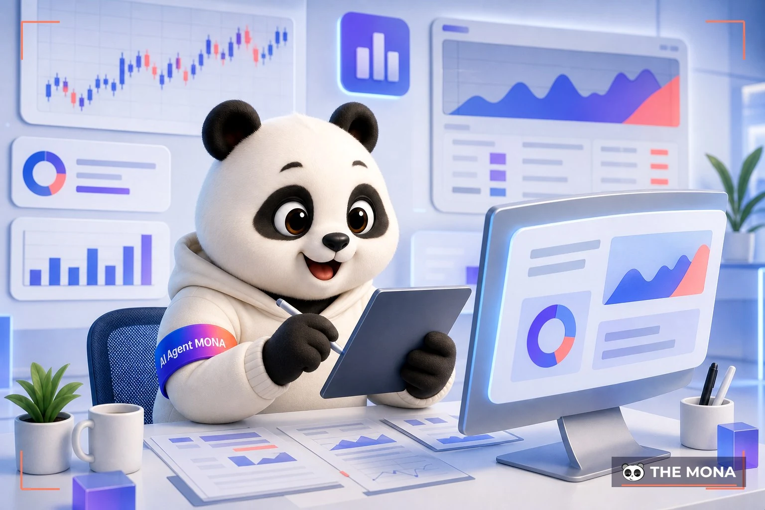 Đội gấu MONA đang thực hiện chọn grok khi việc cần hơi thở thị trường trong ngày trong bối cảnh làm việc thực tế