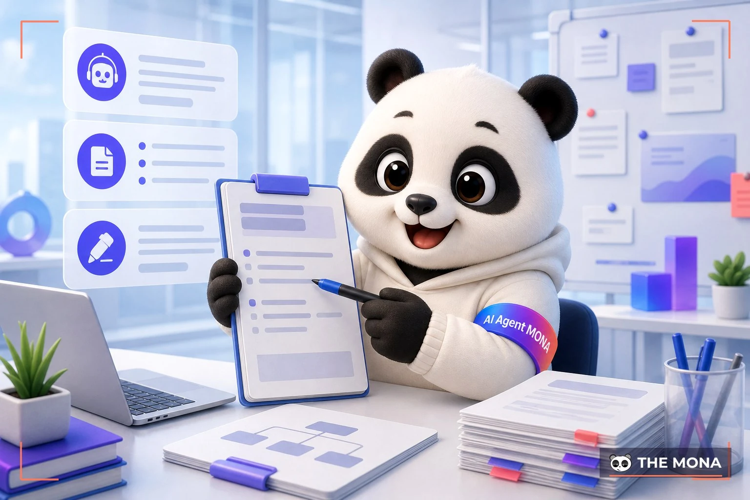 Đội gấu MONA đang thực hiện chọn chatgpt khi việc cần bản nháp sạch, có cấu trúc và ít lệch giọng trong bối cảnh làm việc thực tế