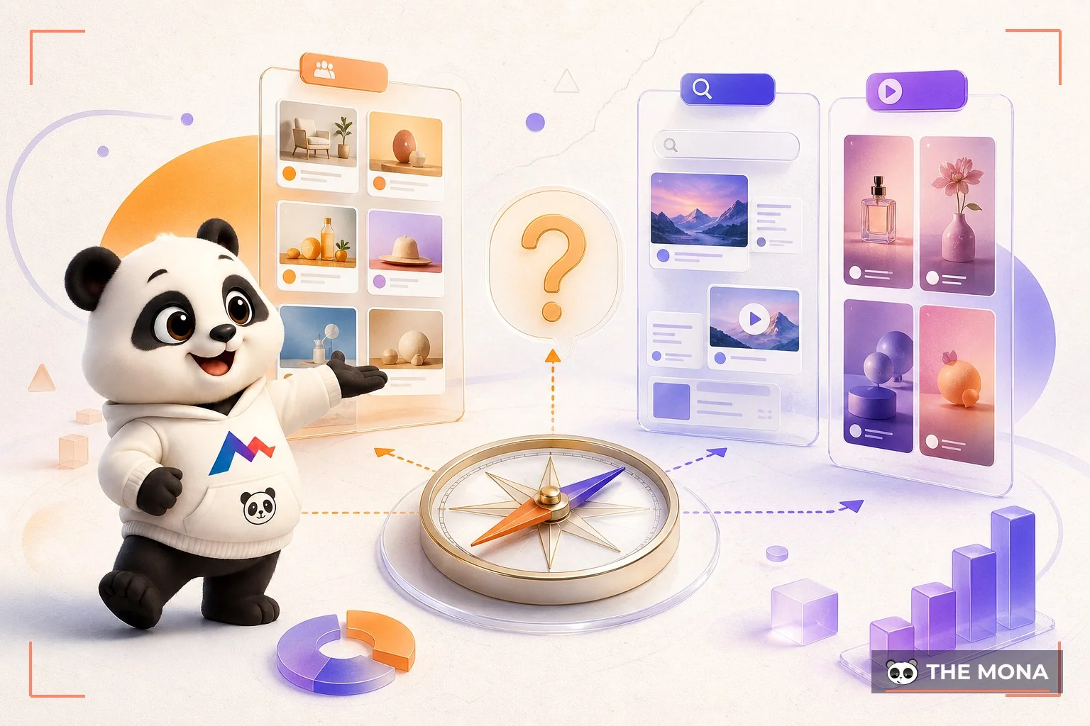 So sánh thư viện quảng cáo Meta Google và TikTok